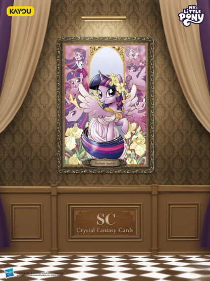 KAYOU My Little Pony Friendship Eternal Card Moon Edition Wave 7 （English Version）MLP Moon 2 SEA