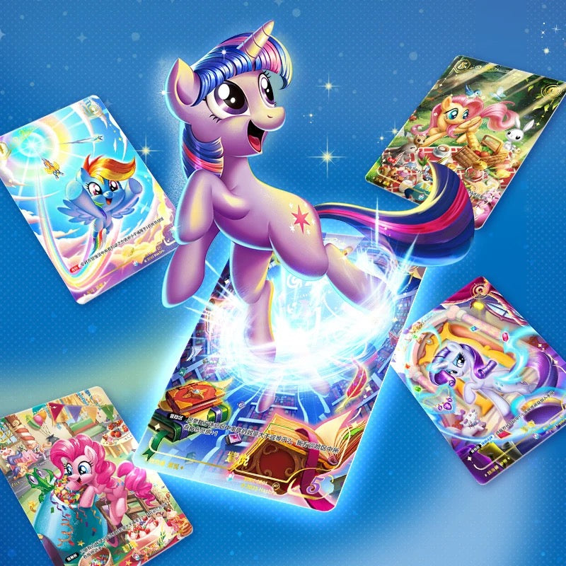 KAYOU My Little Pony TCG Starter Deck Friendship Launch Chinese version 卡小馬寶莉集式卡牌預組包友誼啓航TCG