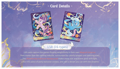 Pre-order KAYOU My Little Pony-Friendship Eternal Cards-Moon Edition-005 MLP Moon 5 English
