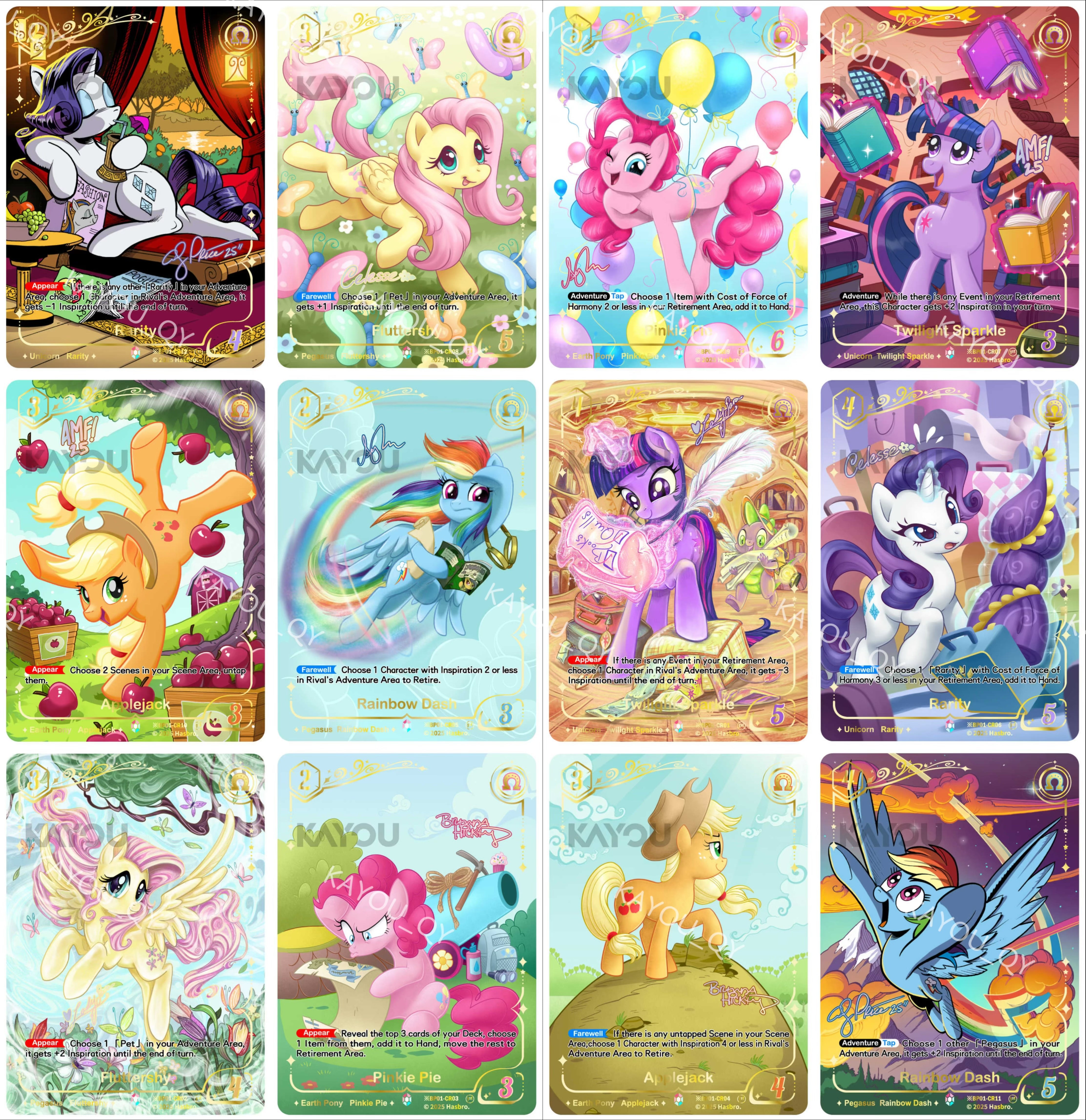 My Little Pony Trading Card Game - Fantasy Wonderland Booster