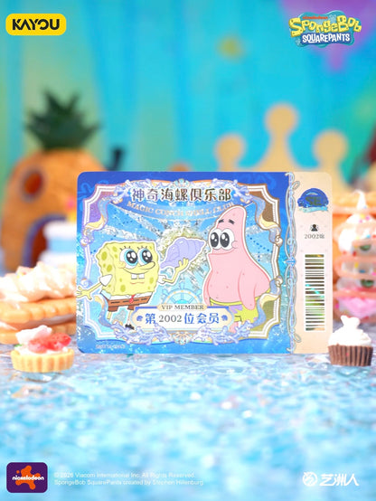 KAYOU SpongeBob Fun Times Collection Cards Premium Pack Wave 3 New