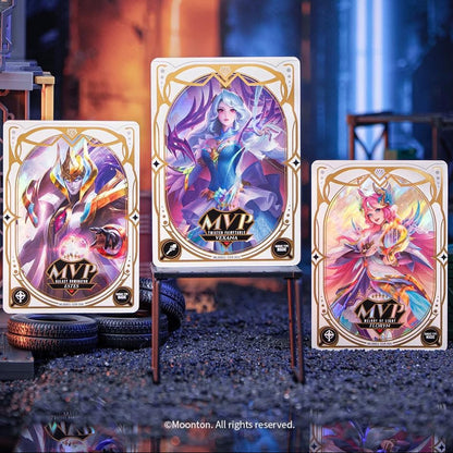 KAYOU Mobile Legends：Bang Bang-Collectible Cards-ORIGIN OF LEGEND-001A-SEA