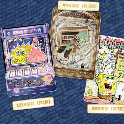 KAYOU SpongeBob Collection Pack Series 2 – Full Box | Official Authentic Card Pack Merchandise & Collectible Trading Cards
