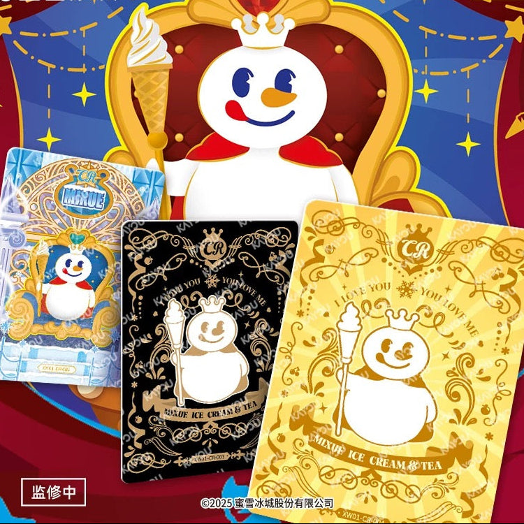 KAYOU Mixue - Snow King Collectible Cards - Sweet Pack - Series 1