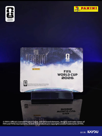 KAYOU × Panini FIFA World Cup 2026™ Official Football Trading Cards