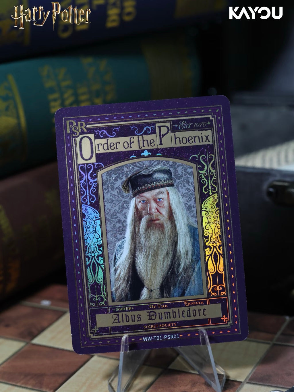 Harry Potter Wizard Collection Cards Ultimate Edition Wave 1 KAYOU Cards