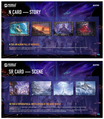 Mobile Legends: Bang Bang‑Collectible Cards‑Hand of Destiny‑002A‑SEA KAYOU