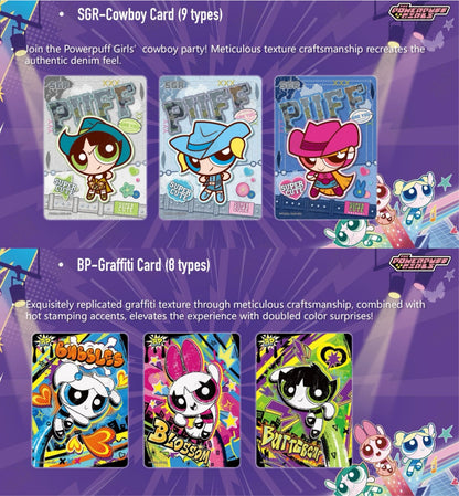 KAYOU THE POWERPUFF GIRLS Collectible Cards-Starlight Edition-001 Collectible Cards-Starlight Edition-001-SEA-Series 1