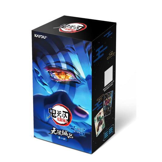 Demon Slayer: Kimetsu no Yaiba – Infinity Castle Arc Collectible Cards Infinity Castle Pack Series 1
