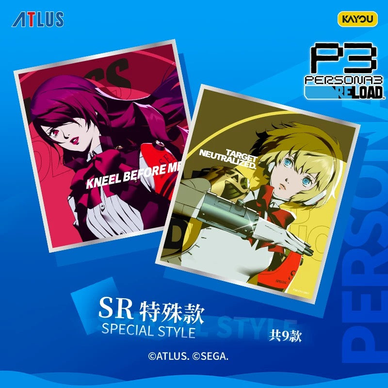 KAYOU Persona 3 Reload Moonlight Shadow Shikishi Art Board