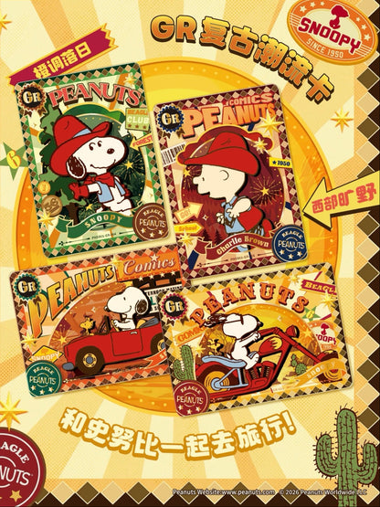 Peanuts Snoopy Collectible Cards - Buddy Pack