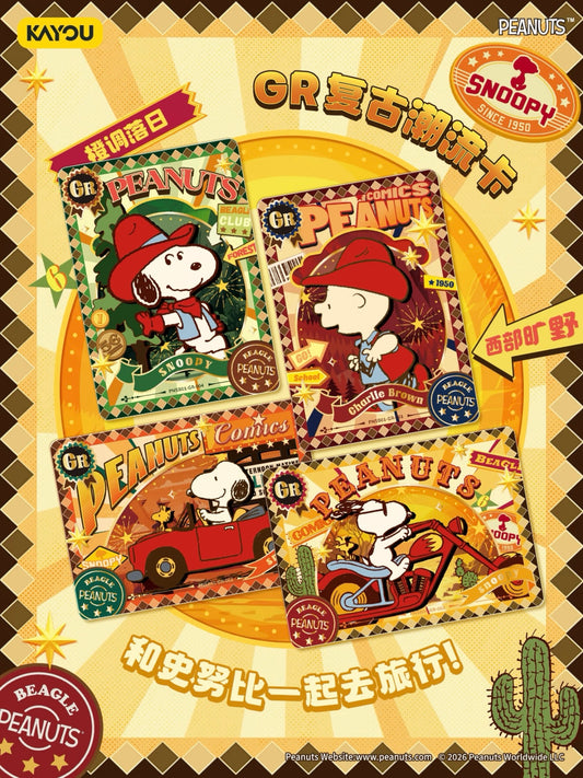 Peanuts Snoopy Collectible Cards - Buddy Pack