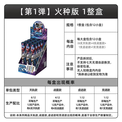 Transformers Gel Pen - Leader Chronicle Spark Edition Wave 1