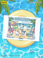 KAYOU Sanrio Characters Snap Shot Photo Cards Memory Pack: Summer Tide Chase