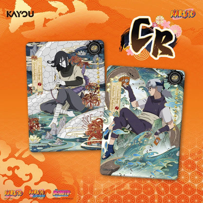 KAYOU NARUTO-Smriti Collectible Cards-Earth Scroll 001-SEA-Series 1（English Version)