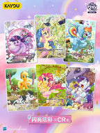 KAYOU My Little Pony Collectible Card Game: Discord Moment Booster Packs （Chinese version ）TCG Battle Cards