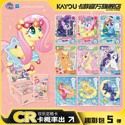 KAYOU My Little Pony Trading Cards Fun Shadow Pack Series 5 Official Licensed Card Pack