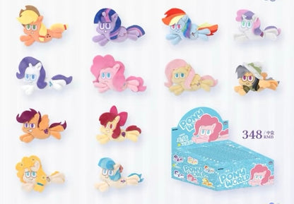 Kayou My Little Pony Wish Party Pony Fridge Magnets（Contains 12 small boxes)