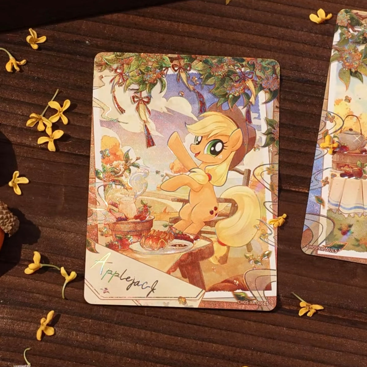 KAYOU My Little Pony - Friendship Forever Cards - Rainbow Pack - Series 5