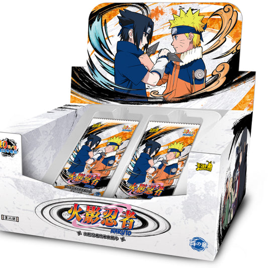 Naruto Smriti Collectible Cards – Chapter Jin 8 「Chinese Version 」KAYOU Naruto trading cards
