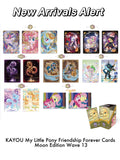 Pre-order  MLP Moon 13 KAYOU My Little Pony Friendship Forever Cards Moon Edition Wave 13 |Moon 13 Chinese version
