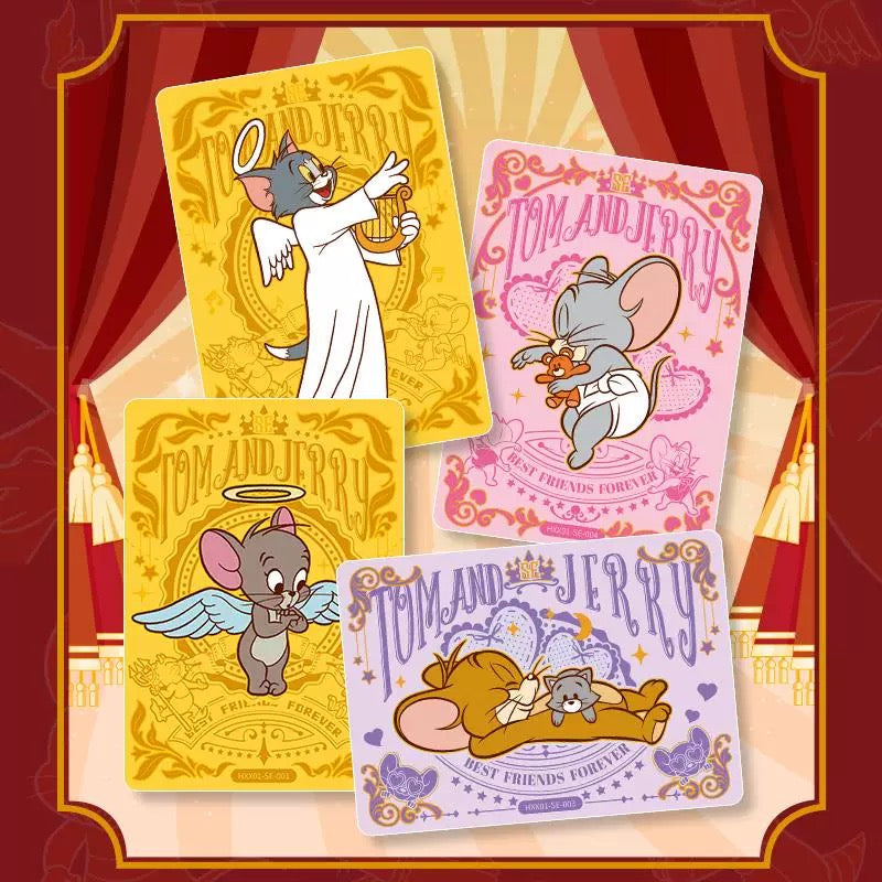 KAYOU Tom and Jerry: BFF Collection Cards - Versatile Pack Official Licensed Anime Collectible Cards