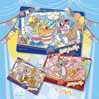 KAYOU Tom and Jerry: BFF Collection Cards - Versatile Pack Official Licensed Anime Collectible Cards