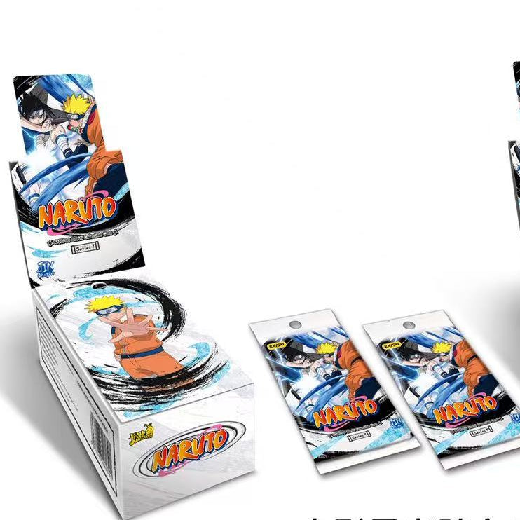 KAYOU Naruto-Smriti Collectible Card - Chapter Jin 1(English