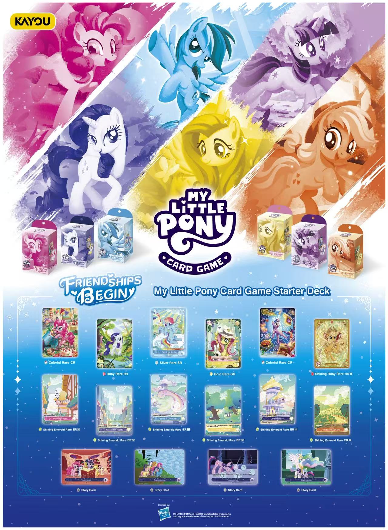 My Little Pony TCG Starter Deck – Friendships Begin