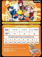 KAYOU NARUTO-Smriti Collectible Cards-Earth Scroll 001-SEA-Series 1（English Version)