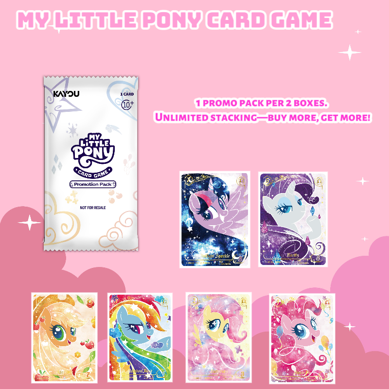 My Little Pony Trading Card Game - Fantasy Wonderland Booster