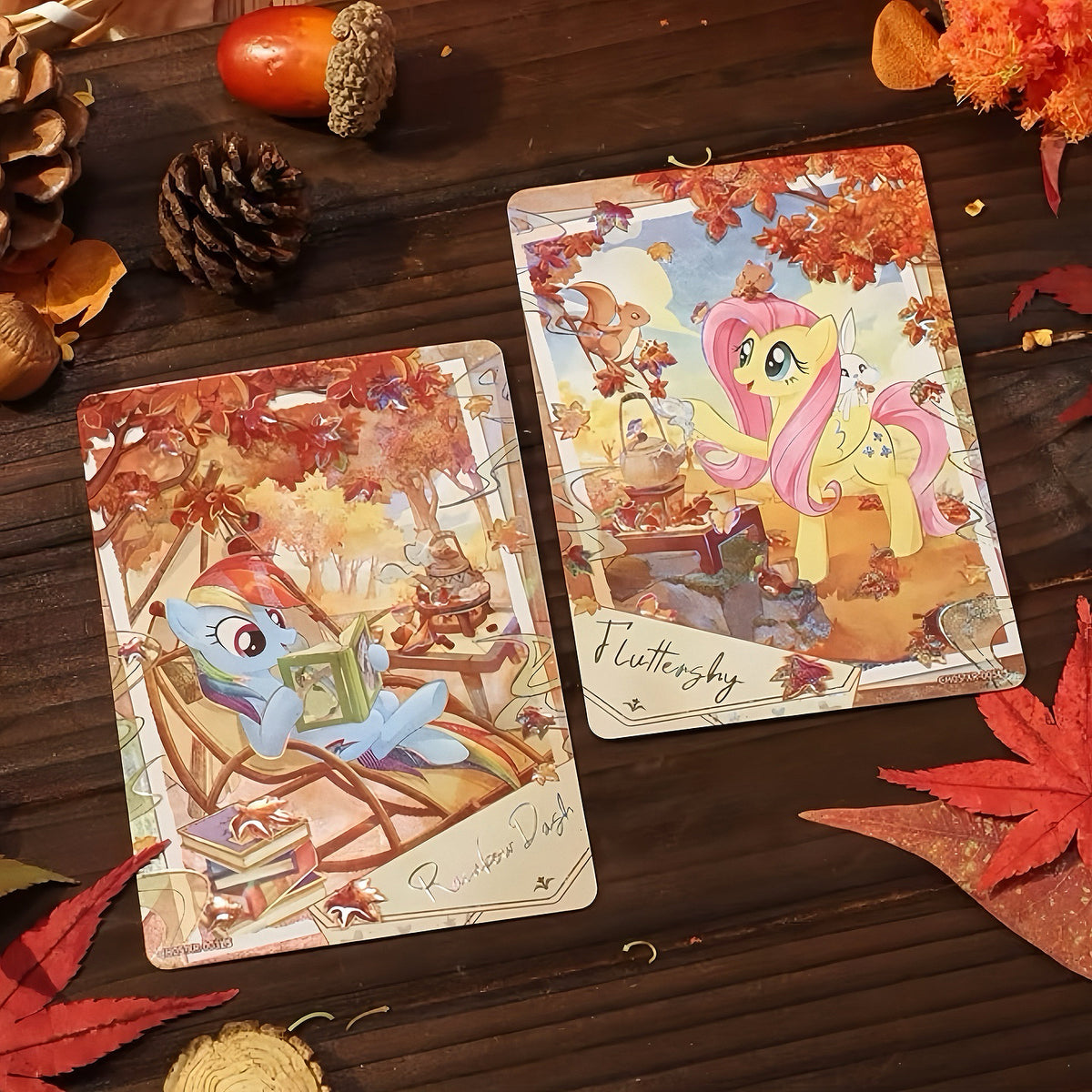 KAYOU My Little Pony - Friendship Forever Cards - Rainbow Pack - Series 5
