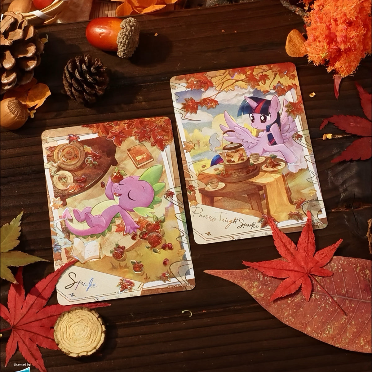 KAYOU My Little Pony - Friendship Forever Cards - Rainbow Pack - Series 5
