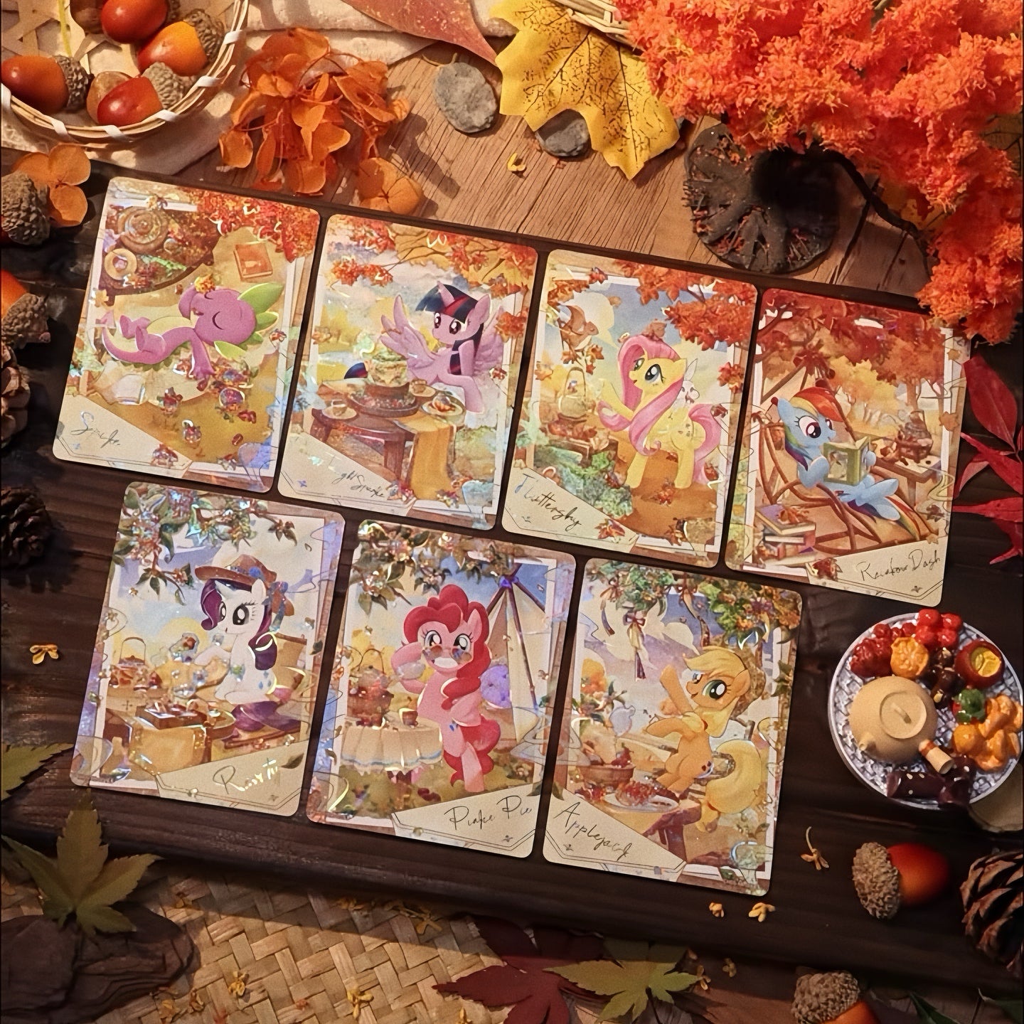 KAYOU My Little Pony - Friendship Forever Cards - Rainbow Pack - Series 5