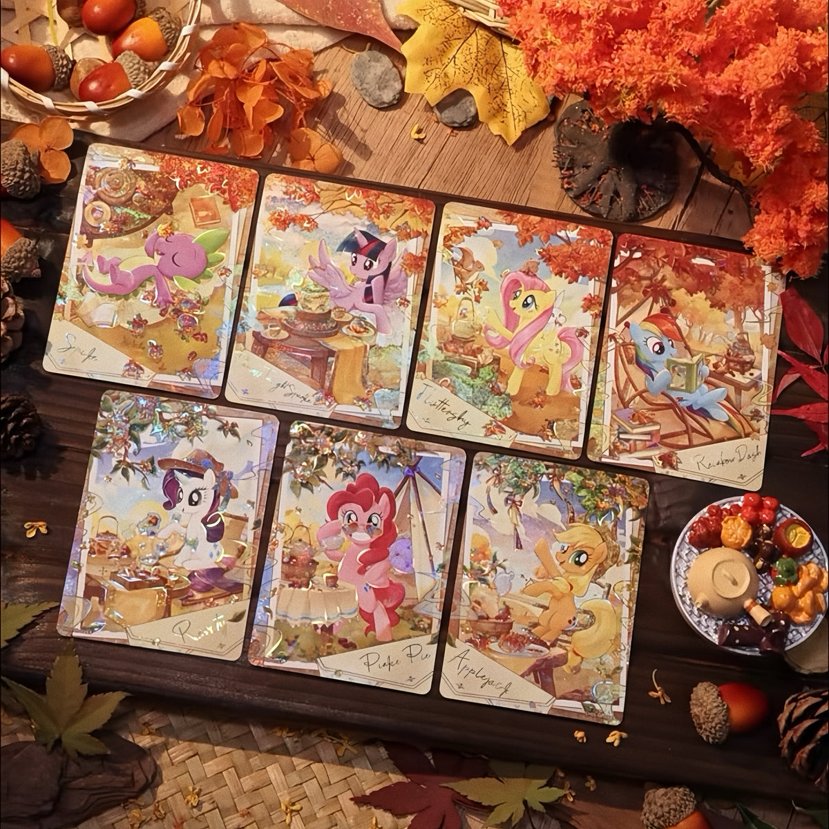 KAYOU My Little Pony - Friendship Forever Cards - Rainbow Pack - Series 5