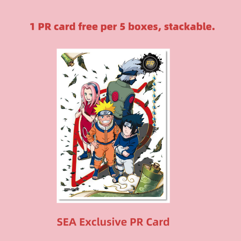 NARUTO Trading Cards - Earth Scroll 002 SEA English | KAYOU Smriti