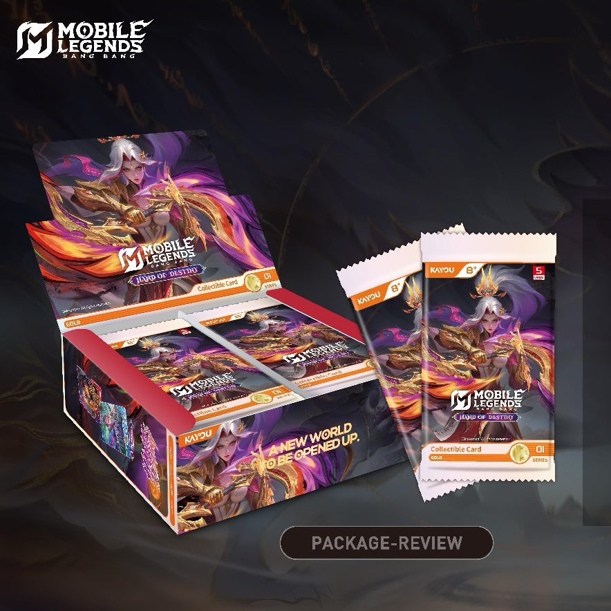 KAYOU Mobile Legends Bang Bang Hand of Destiny Collectible Cards ...