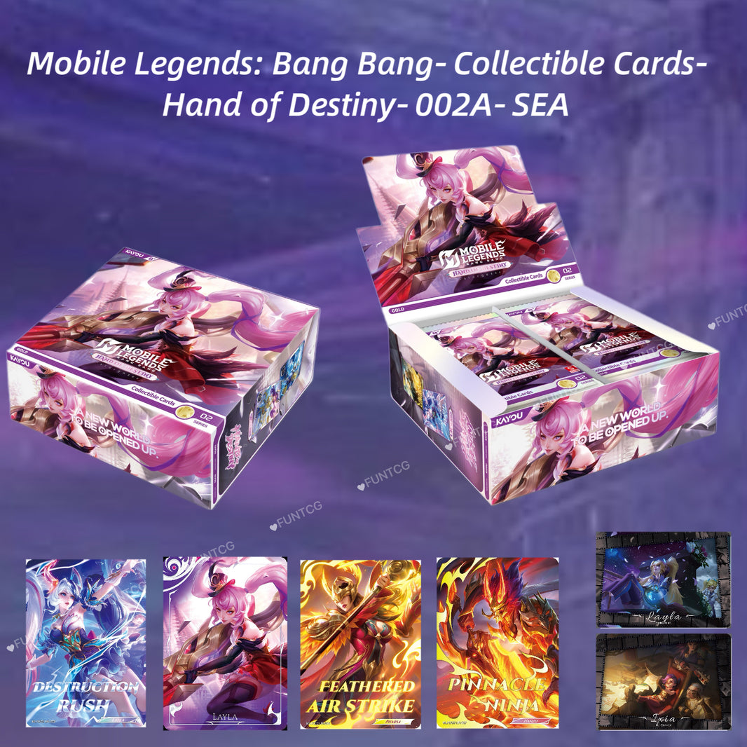 Mobile Legends: Bang Bang Cards & Collectibles - Official Merchandise ...