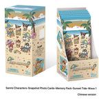KAYOU Sanrio Characters Snap Shot Photo Cards Memory Pack: Summer Tide Chase