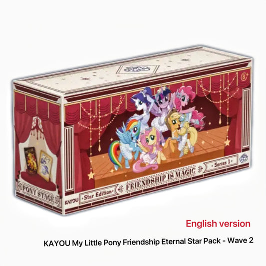 KAYOU My Little Pony Friendship Eternal Star Pack - Wave 2 (English Edition)
