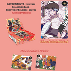 KAYOU Naruto Inheritance Collection Card - Chapter of Soldiers Wave 9 Chinese version