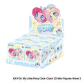 Pre-order KAYOU My Little Pony Click-Clack Mini Figures Wave 3, Rainy Season Theme