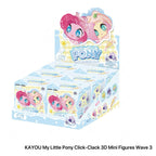 Pre-order KAYOU My Little Pony Click-Clack Mini Figures Wave 3, Rainy Season Theme