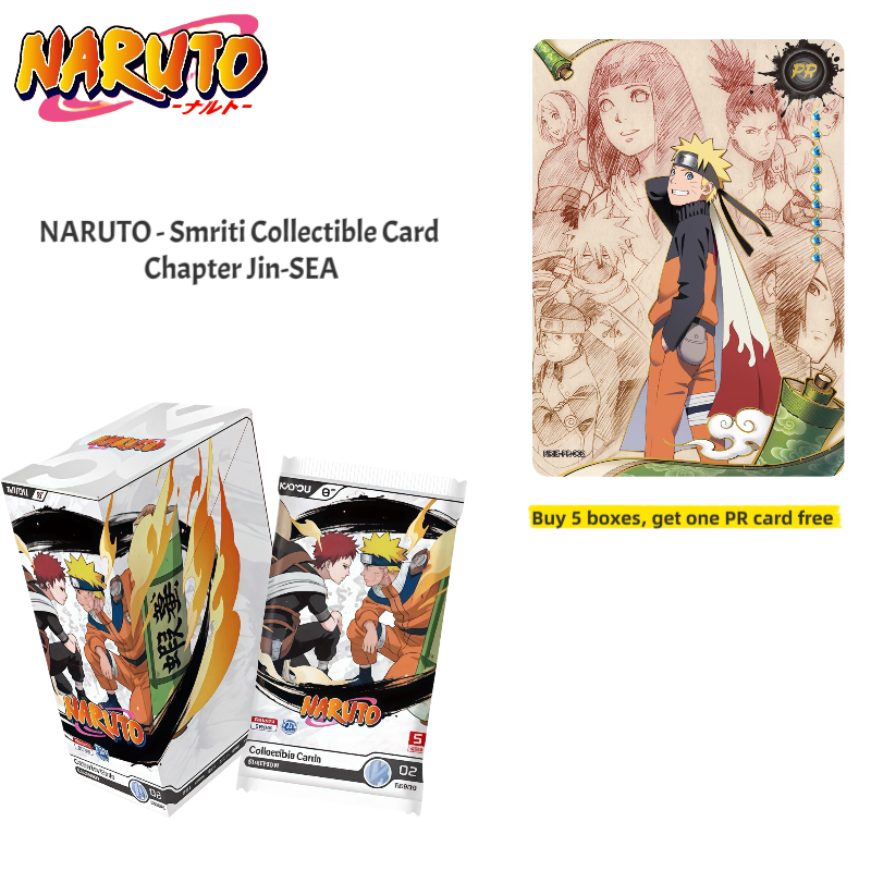KAYOU NARUTO Trading Cards Chapter Jin-SEA English Edition | Pre