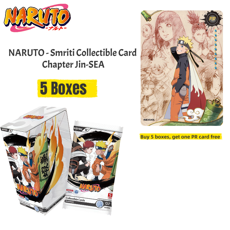 NARUTO kayou 未開封box JIN CHAPTER KAYOU NARUTO Collectible Card