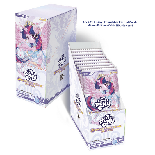 My Little Pony-Friendship Eternal Cards-Moon 4 SEA-Series 4 | KAYOU MLP Trading Cards