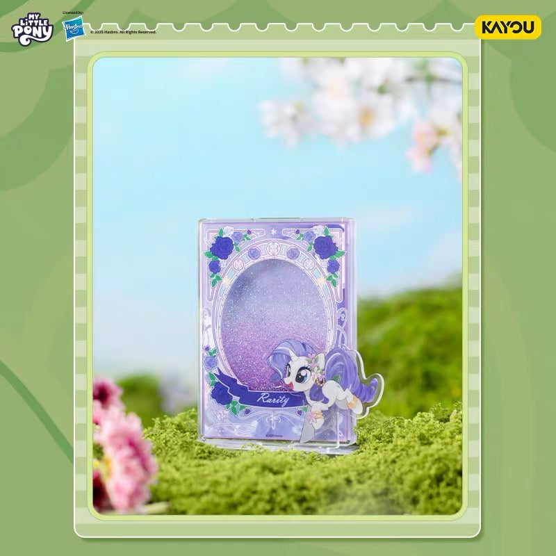 My Little Pony- Enchanted Garden Series - Acrylic Card Insert Sand Standee
