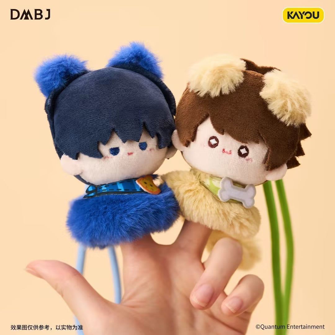 Kayou Daomu Biji Pet Series Wind Chime Finger Puppet Plush Charm