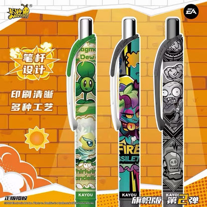 Plants vs. Zombies Garden Notes Series Flag Edition Vol.2 Gel Pen