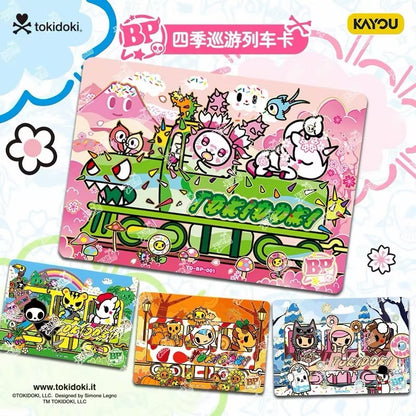 Kayou tokidoki Wonder Voyage Collectible Cards Roaming Pack Wave 1